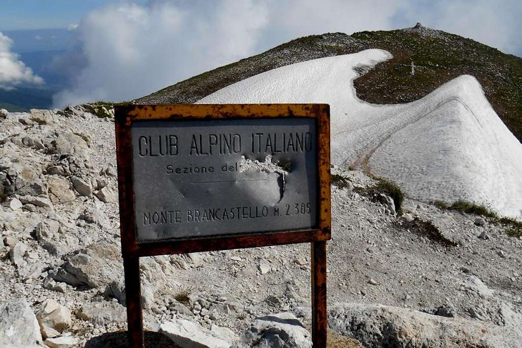 Monte Brancastello (2,385m / 7,824ft)