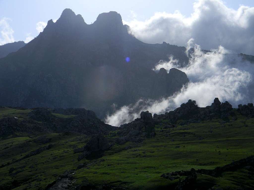 High Peaks of the Haghier Mountains