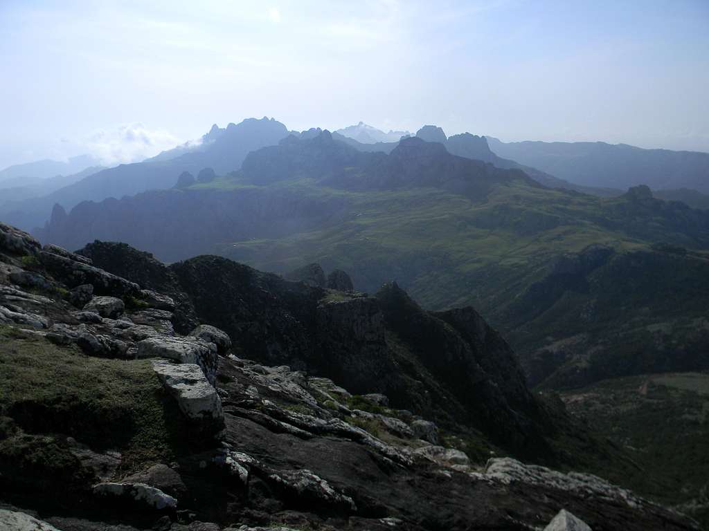 Haghier Mountains