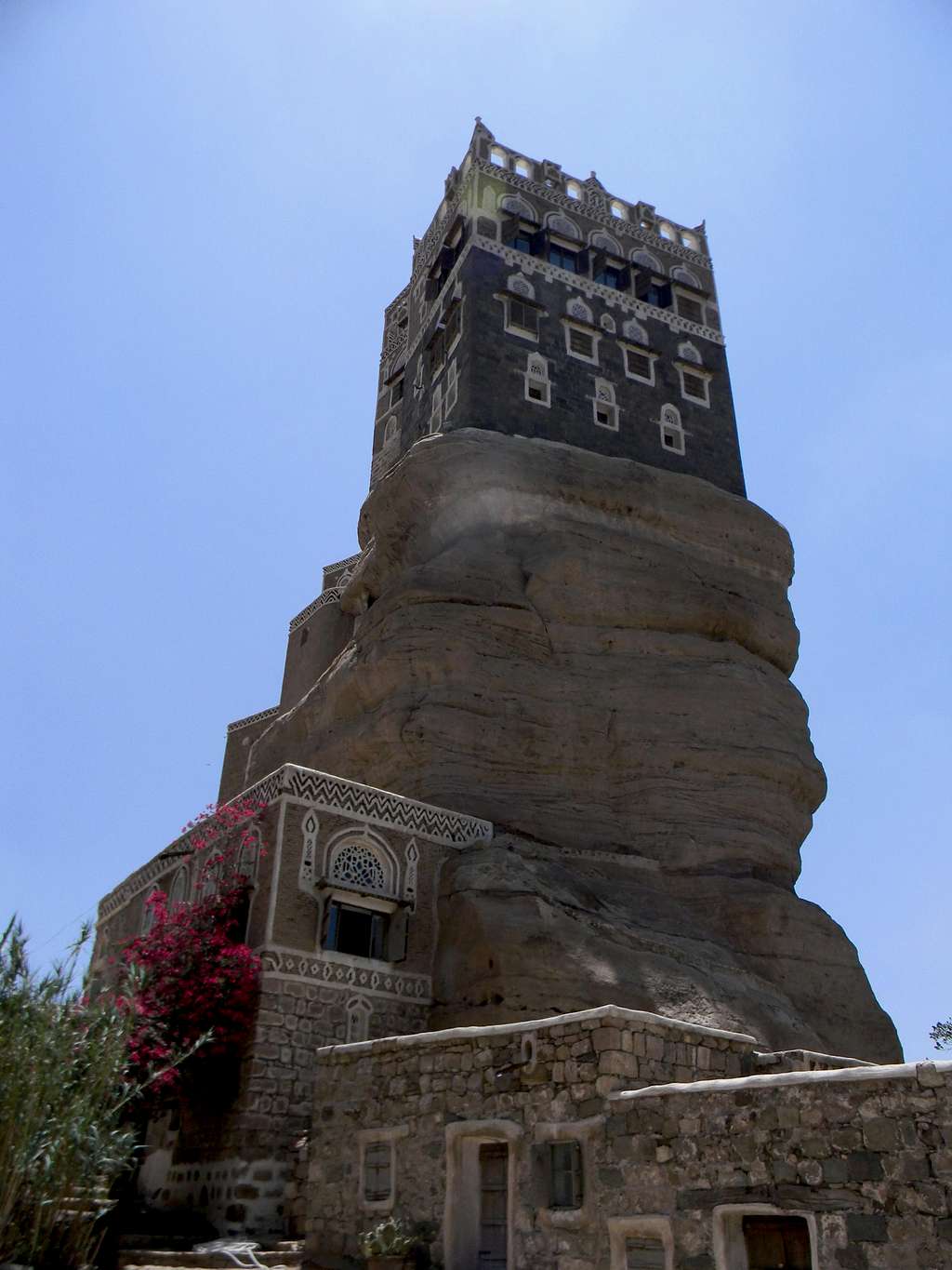 Palace on the Rock near Sana'a