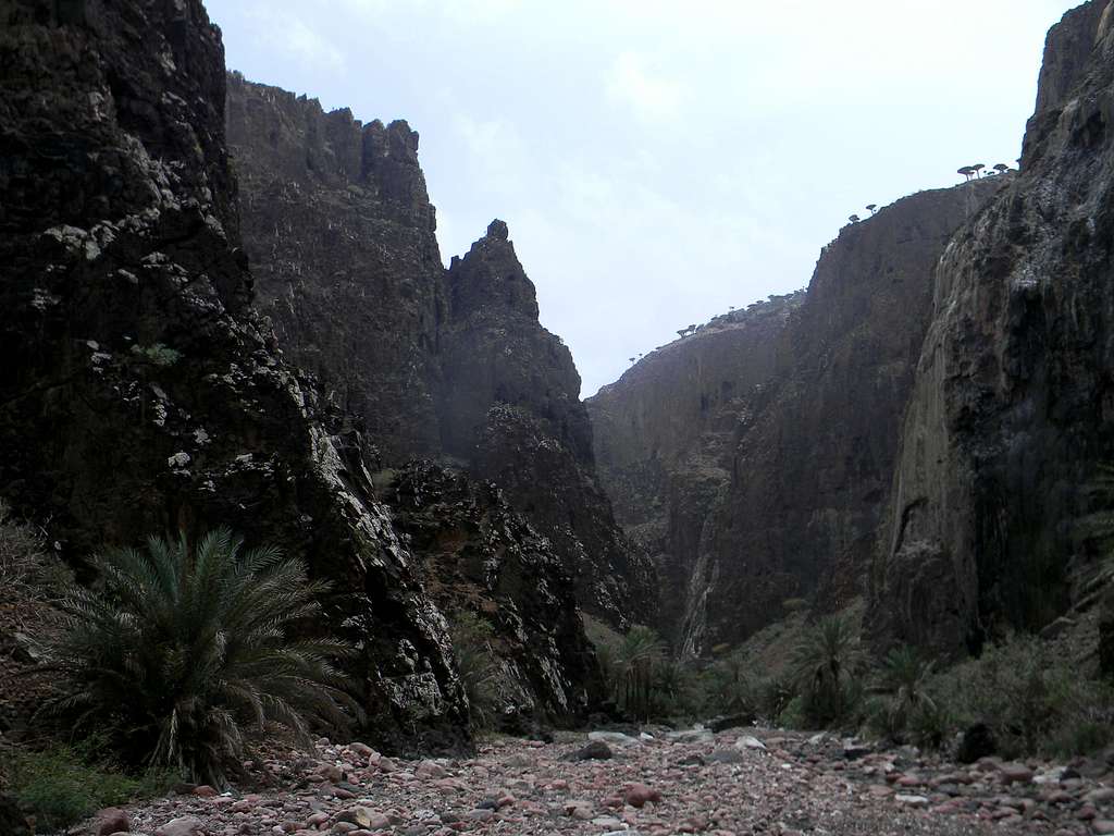 Dirhor Canyon