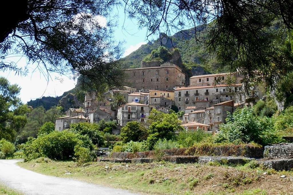 The village Orsomarso