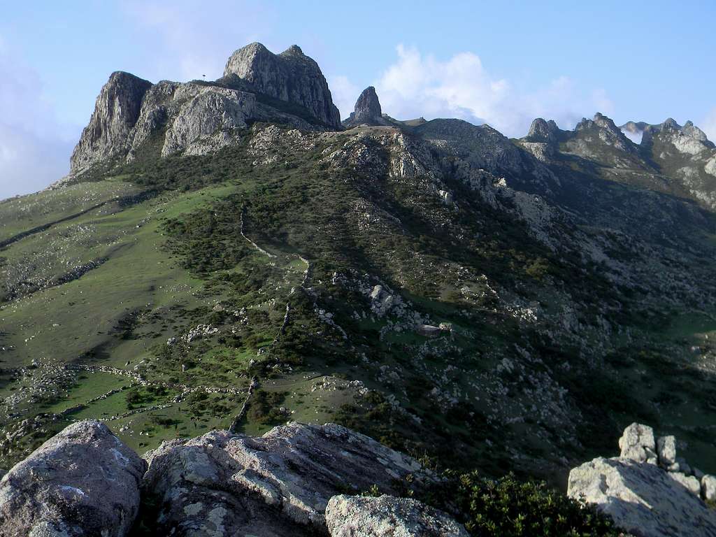 Haghier Mountains