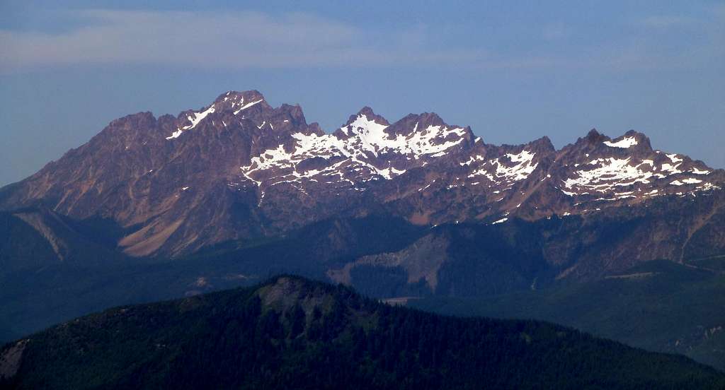 Twin Sisters from Iron Mountain