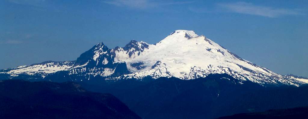 Mount Baker from Iron Mountain