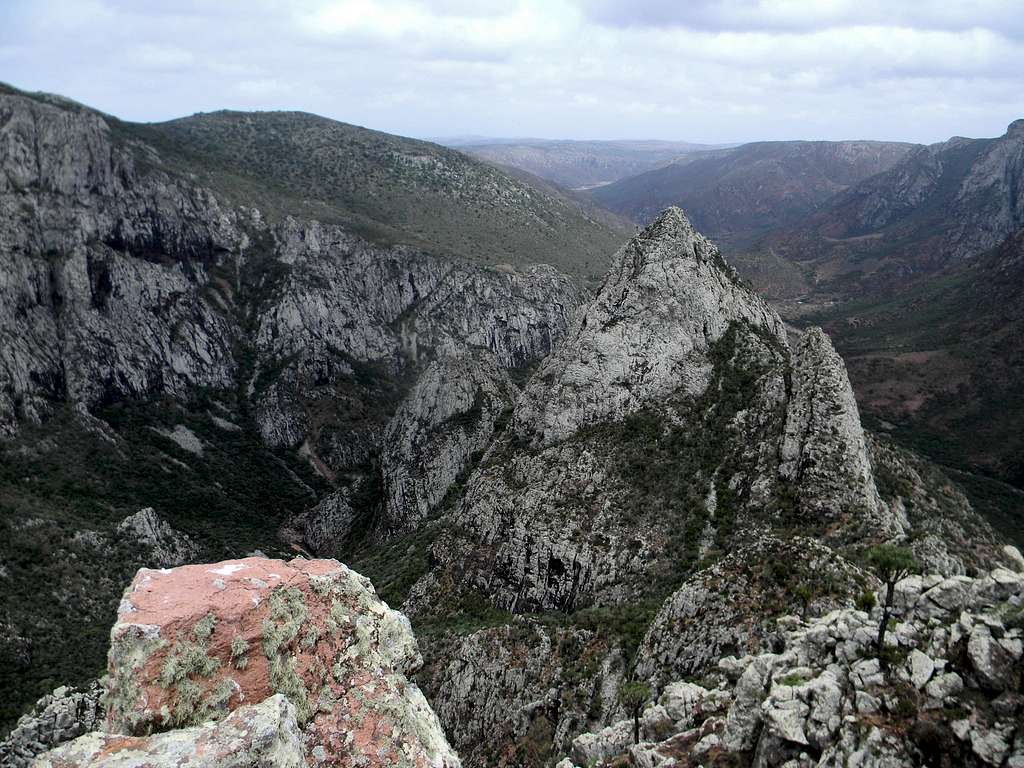 View From Second Summit