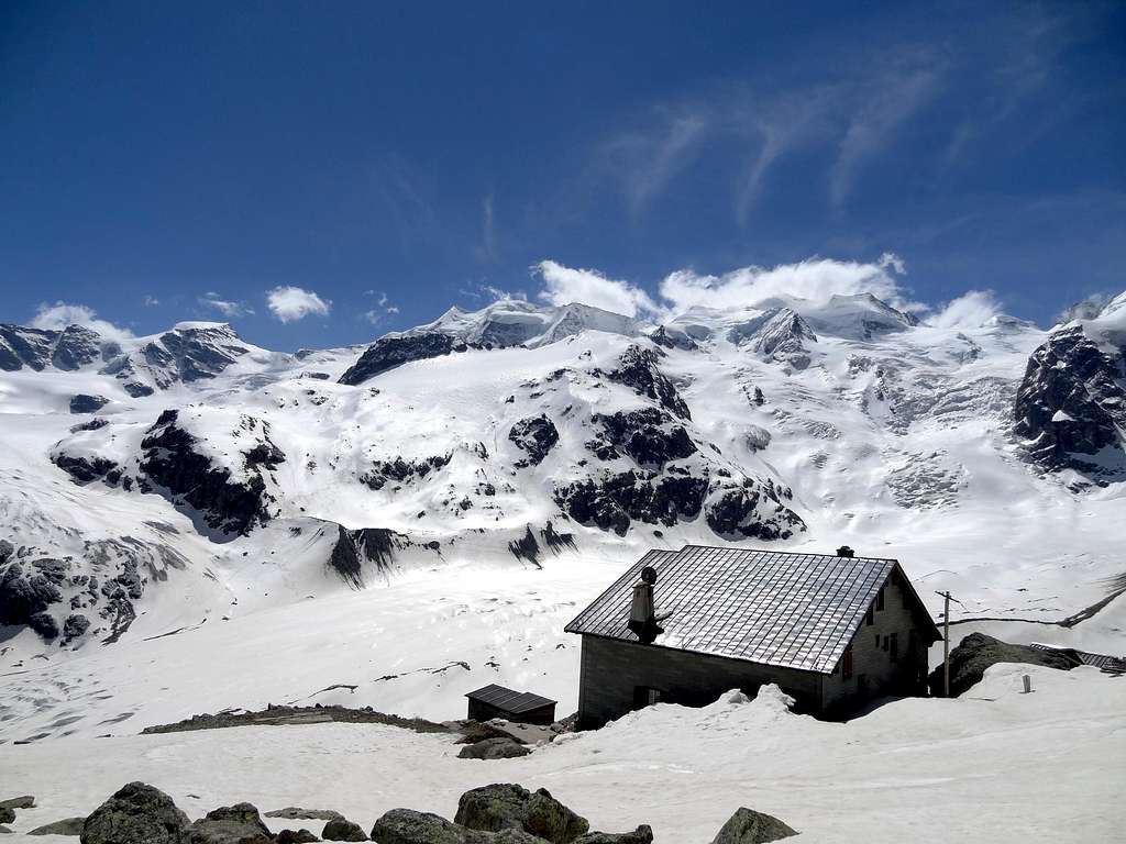 The Boval hut