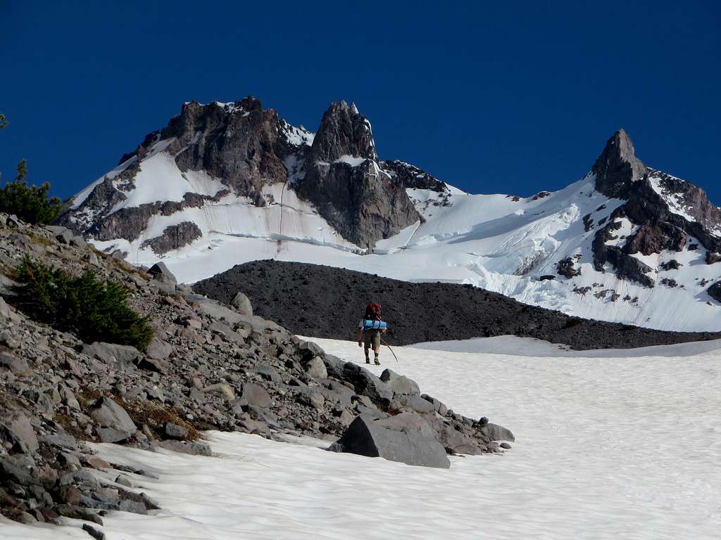 Jefferson glacier