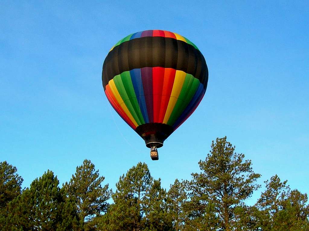 Black Hills Hot Air Balloon