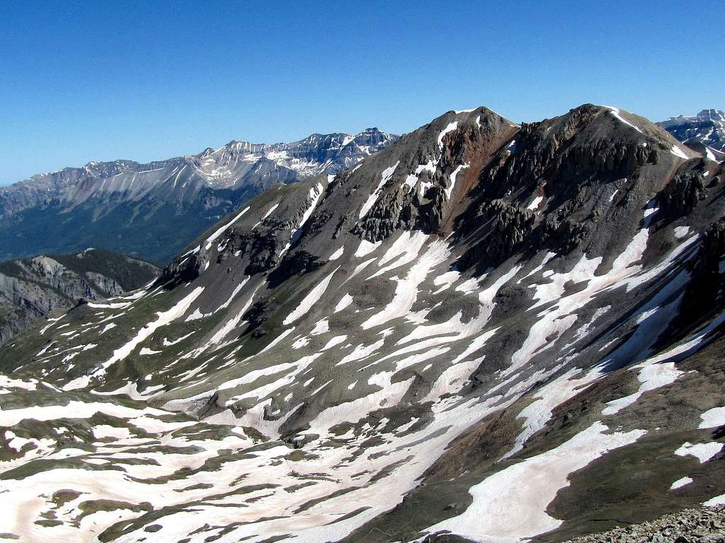 Wasatch Mountain 13555 ft : Photos, Diagrams & Topos : SummitPost