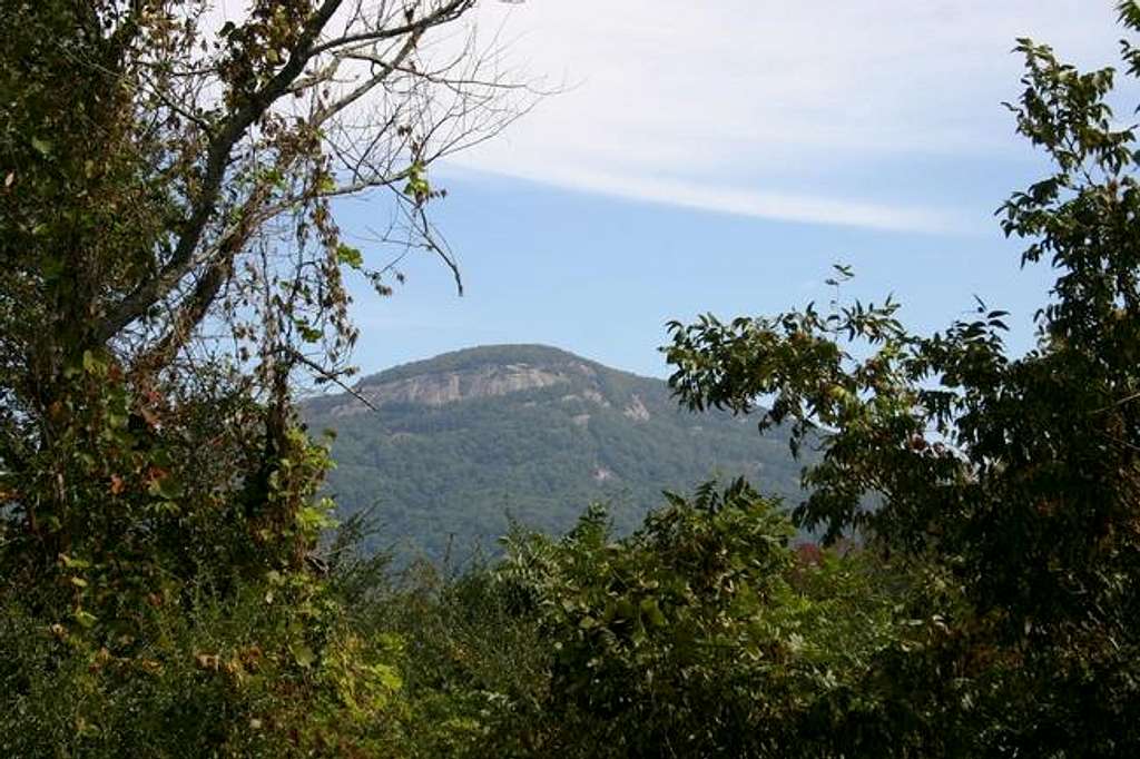 Mount Yonah from the 