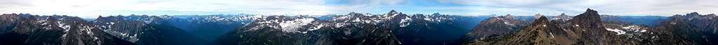 Whistler Mountain 360° View