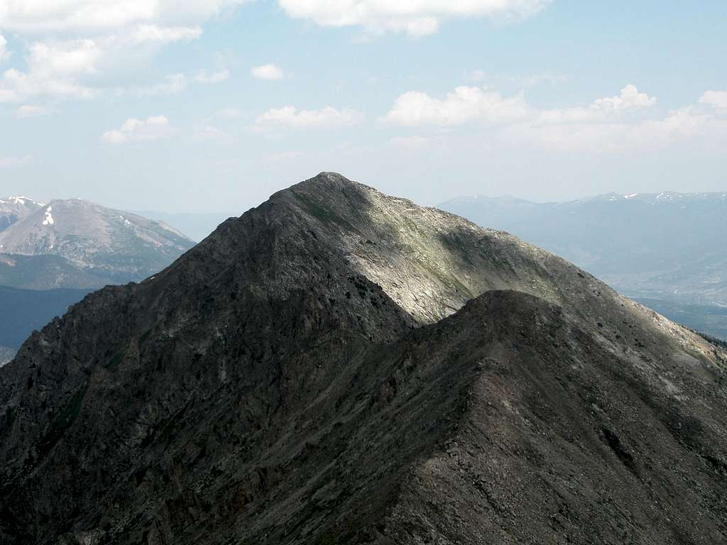 Peak 3 and Tenmile Peak