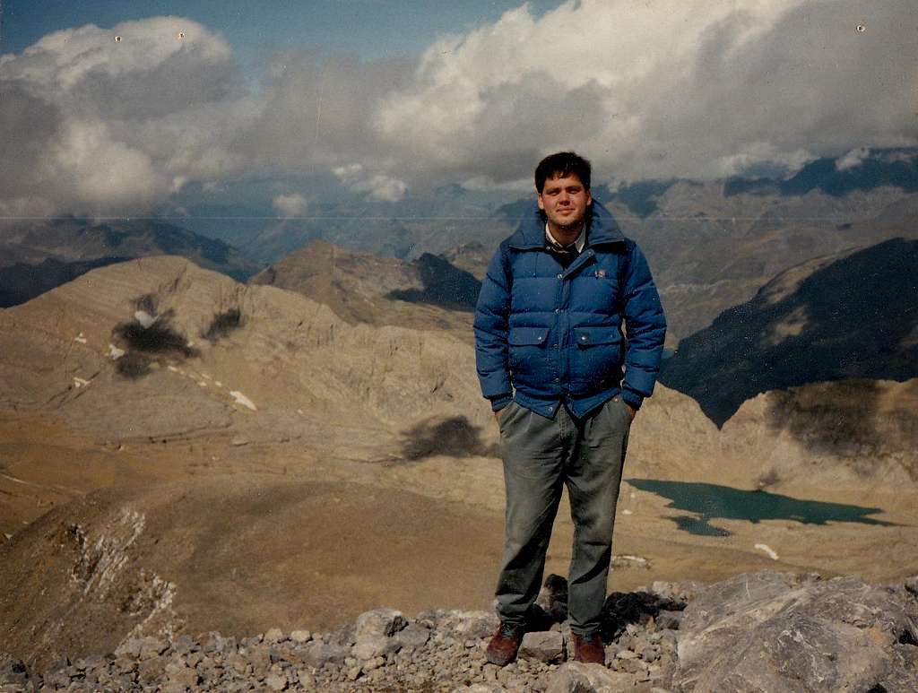 Me on Monte Perdido in 1993