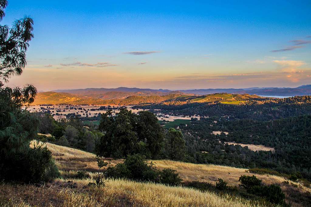 Sunset on High Valley