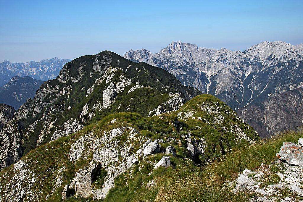 Monte Schenone / Lipnik W views