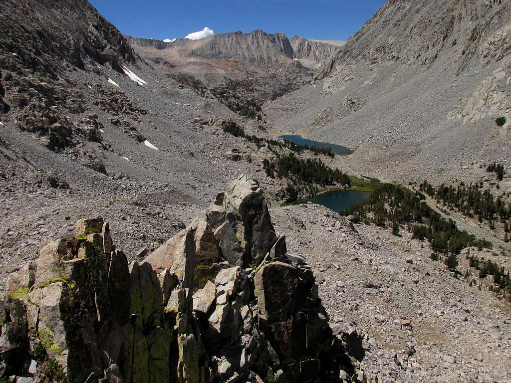 Summit Ridge of Peak 11,440