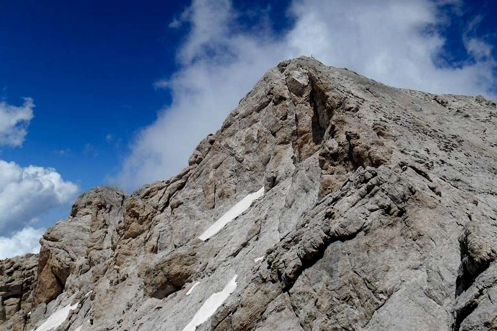 Monte Prena (west ridge and summit)