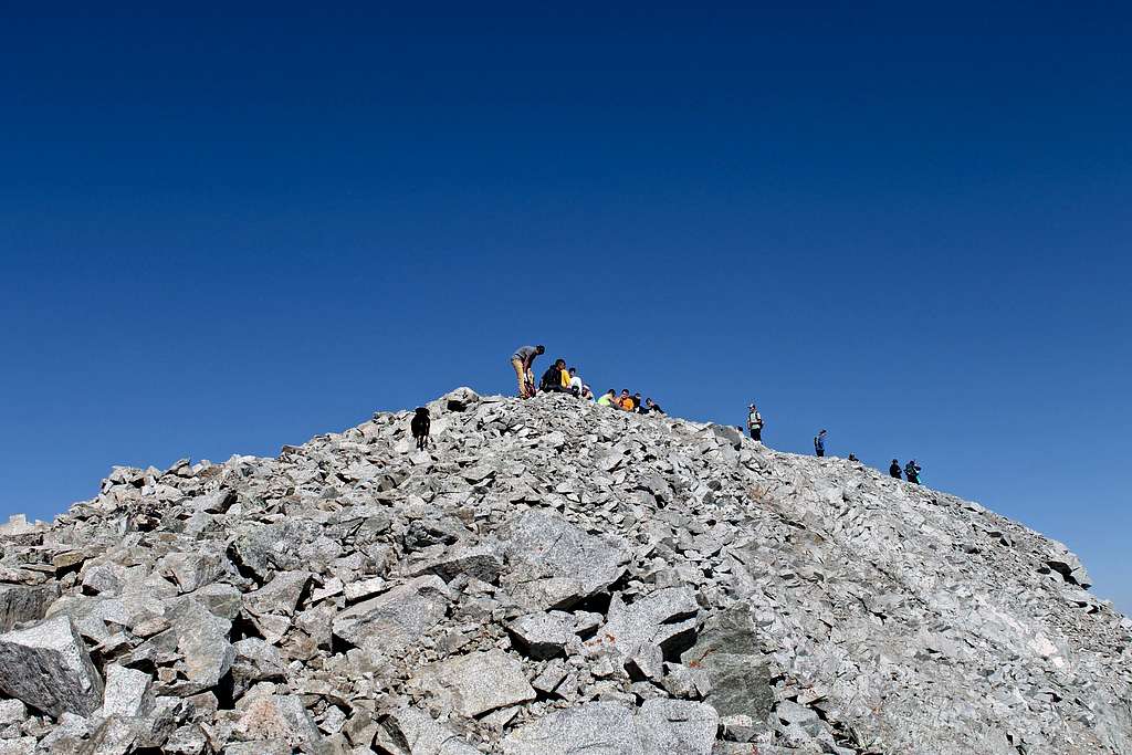 Summit of Antero