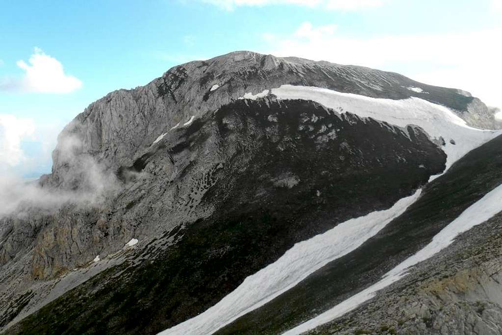 Monte Camica (east face)