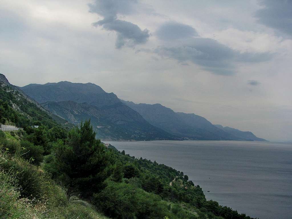 View from jadranska Cesta