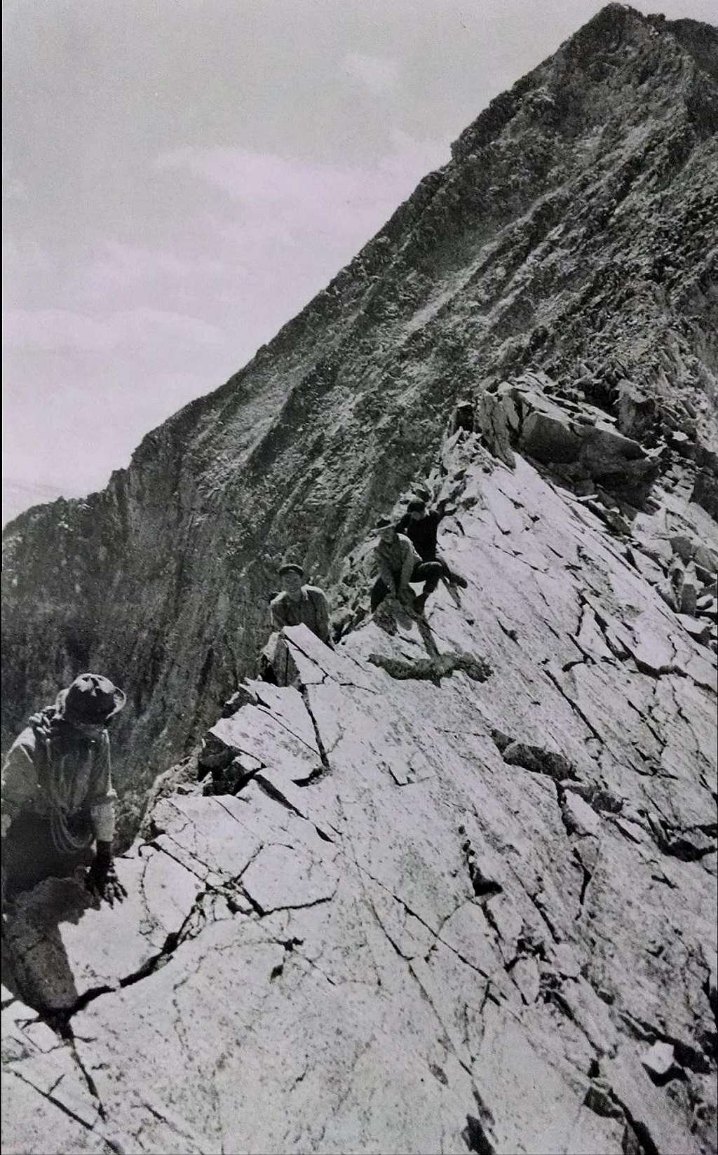 Old Time Climbing