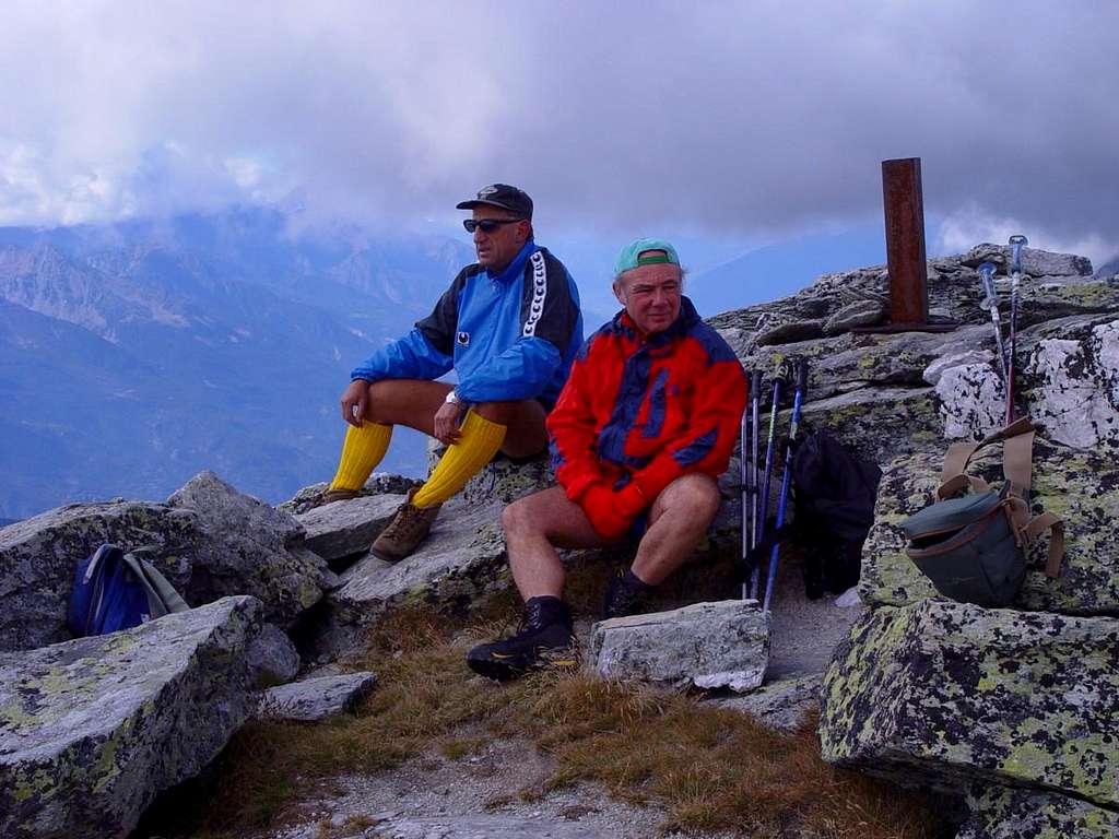 Estoul Basin & Area Mont Bieteron on Summit 2002