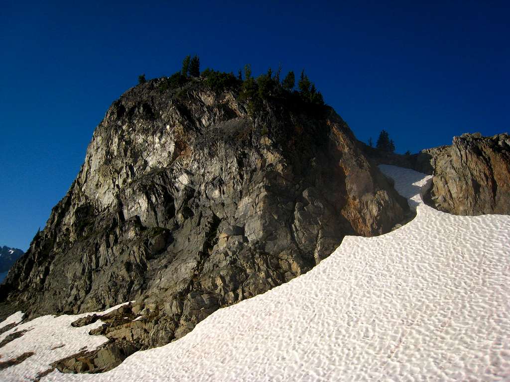 View from camp