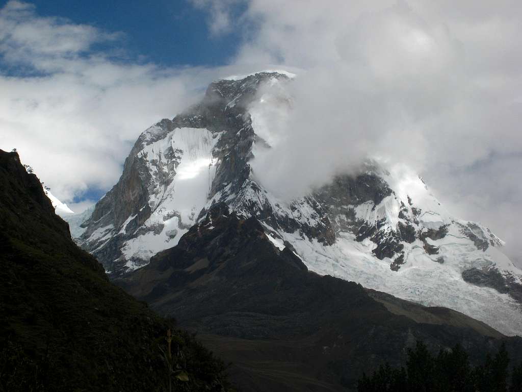 Huascaran Massif