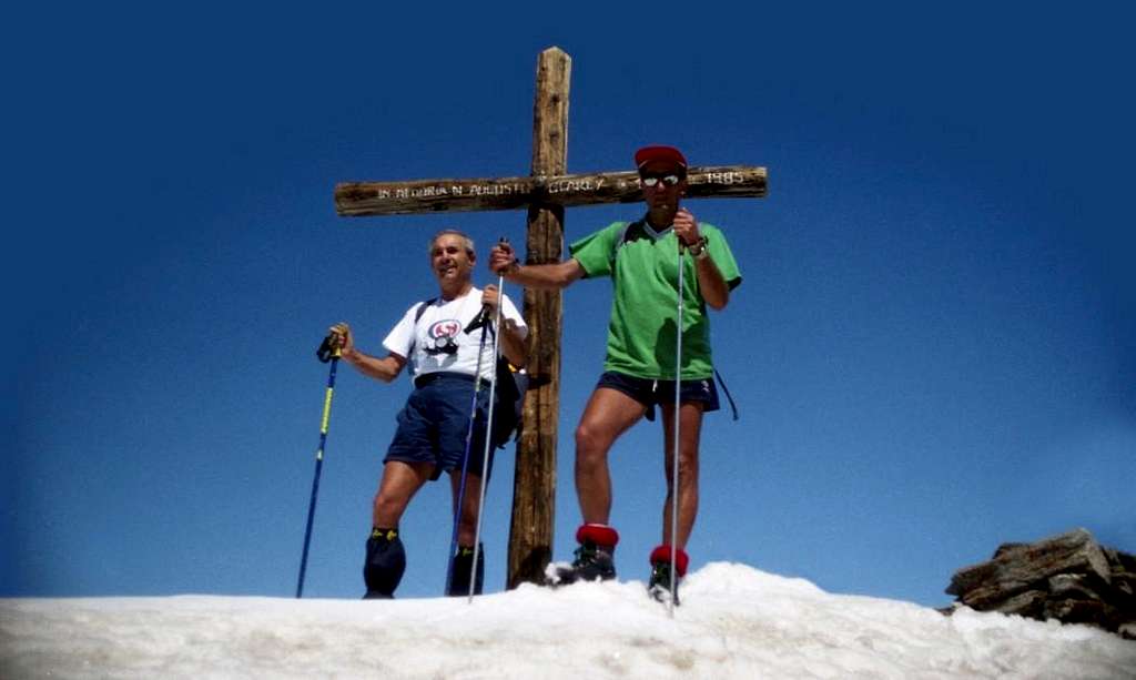 CERVINO or MATTERHORN Mont Faroma Cross 1999