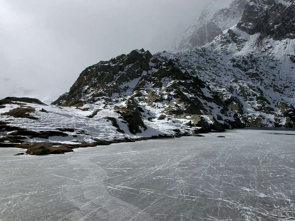 Truc del Lac du Fond or Punta Maurizio