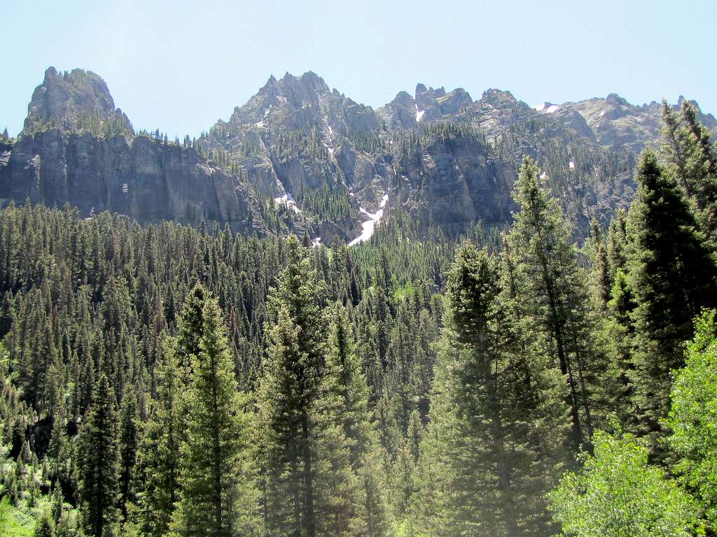 On Wasatch Trail