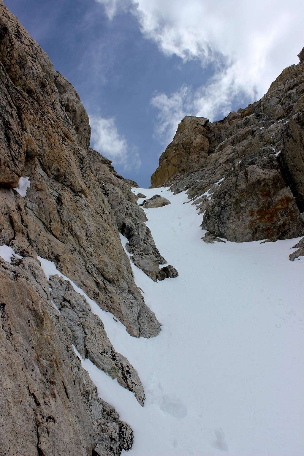 Southwest Couloir