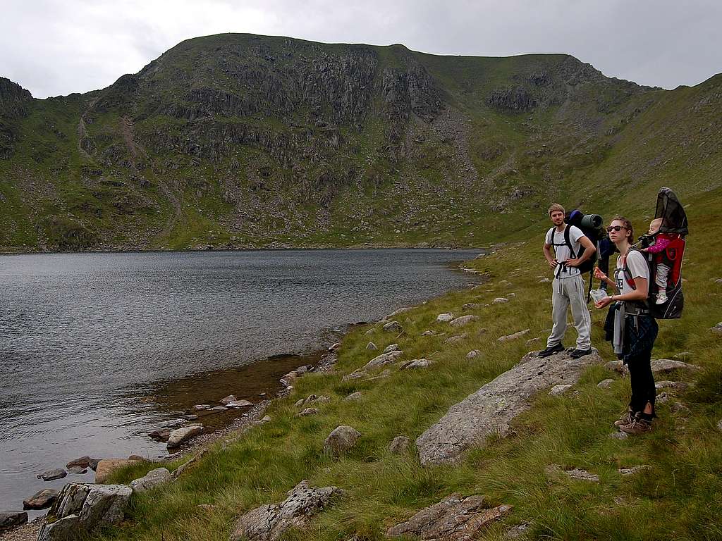 Four and a bit to Helvellyn 2014