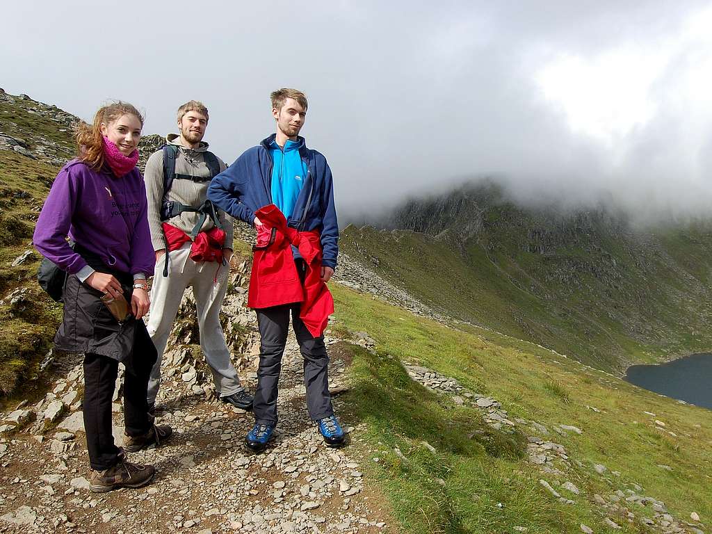 Four and a bit to Helvellyn 2014