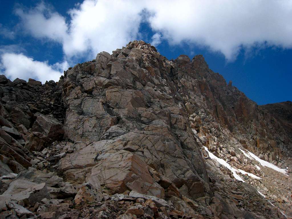 Cairn Mountain south ridge