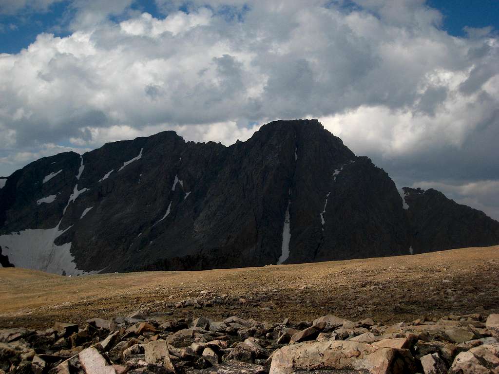 Granite Peak from Cairn Mountain