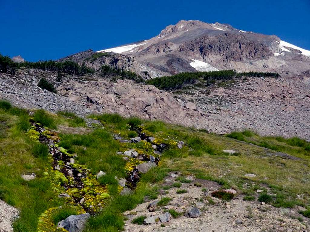 Mt Shasta - Clear Creek Route