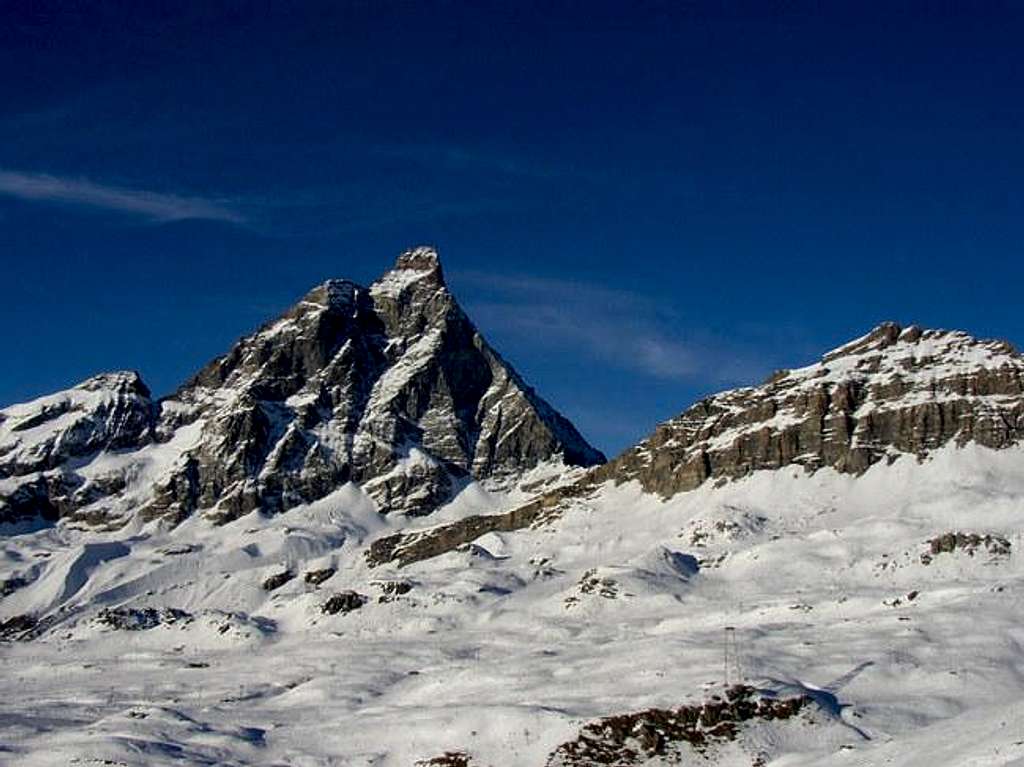 Matterhorn and Furggen taken...