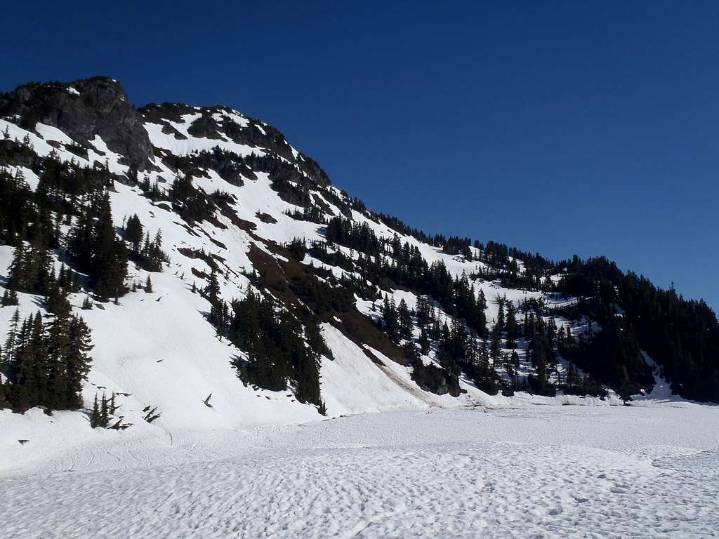 Winchester Mountain & Twin Lakes