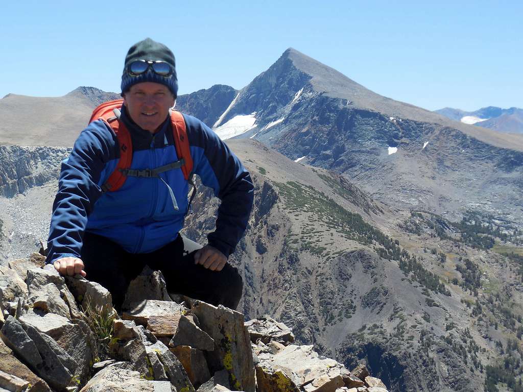 Tioga Peak Summit