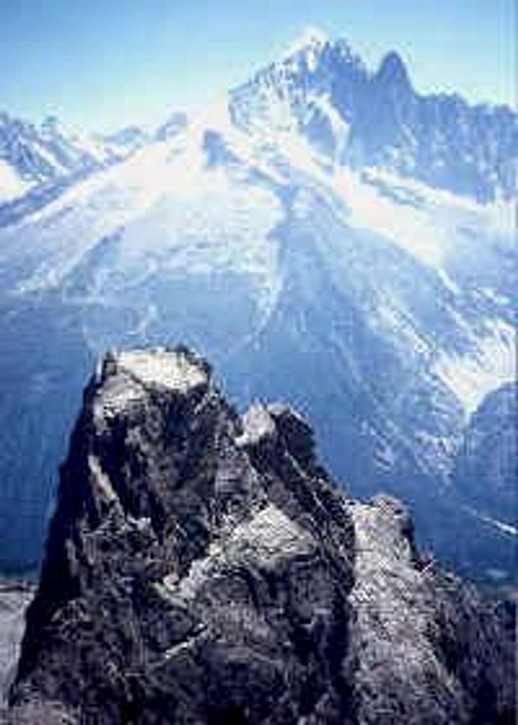 Summit of Aiguille de L'Index