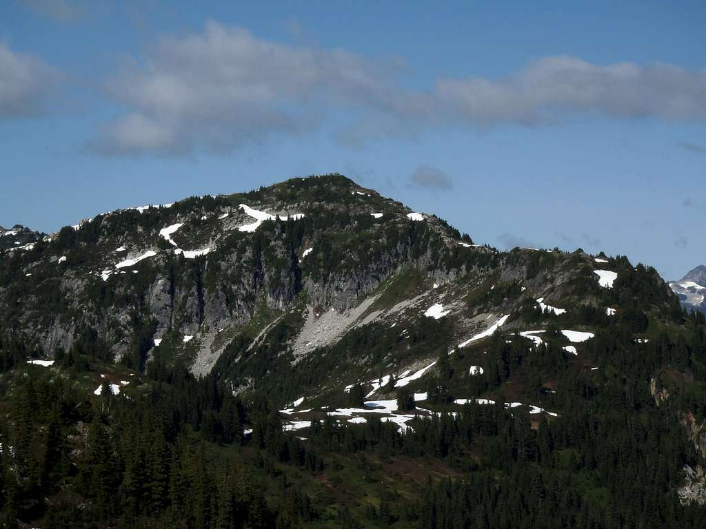 Copper Mountain Lookout Peak