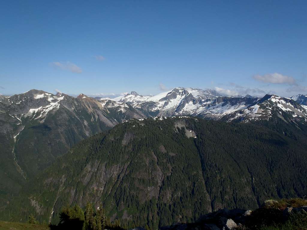 East View From Copper Mountain Lookout