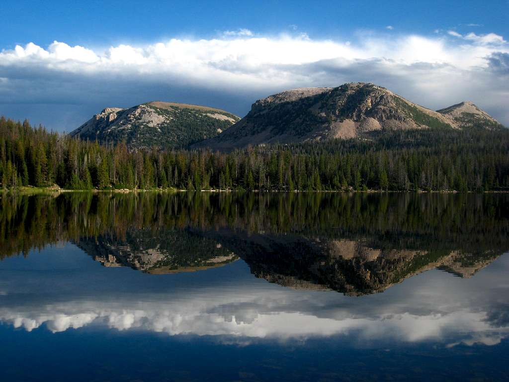 Mirror Lake reflection