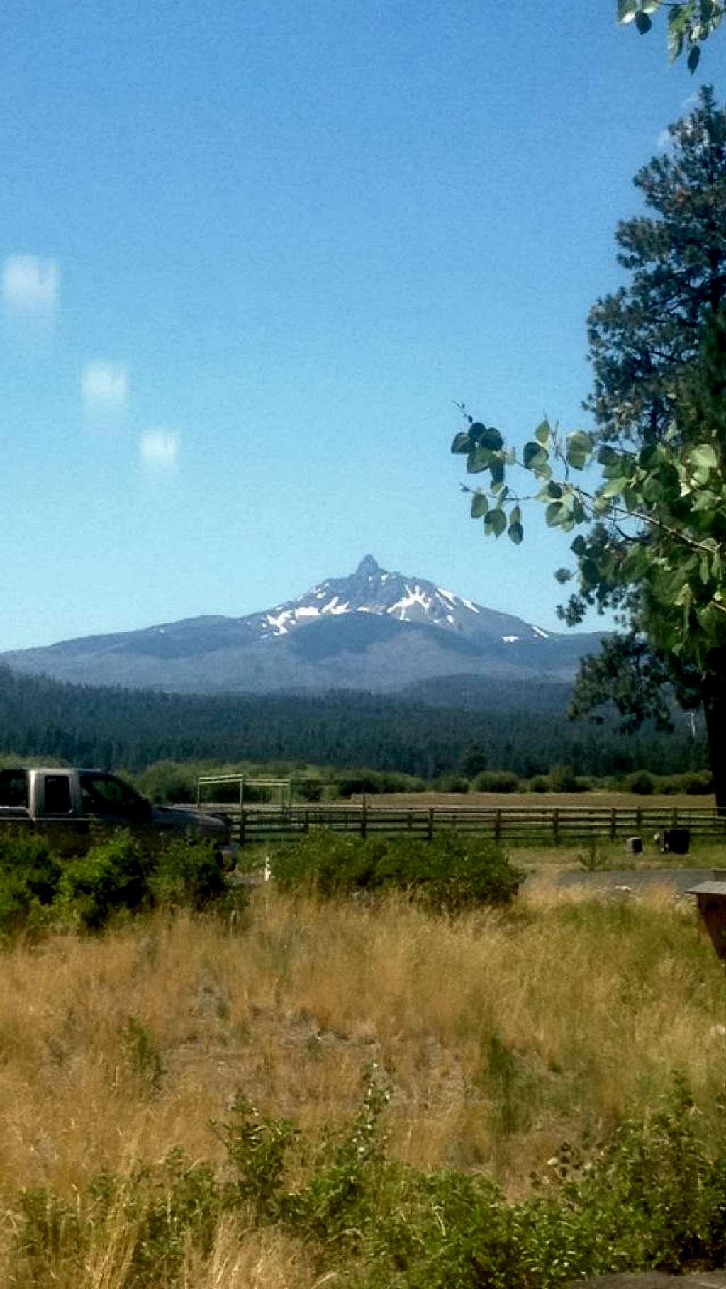 Mt. Washington seen from Black Butte Ranch
