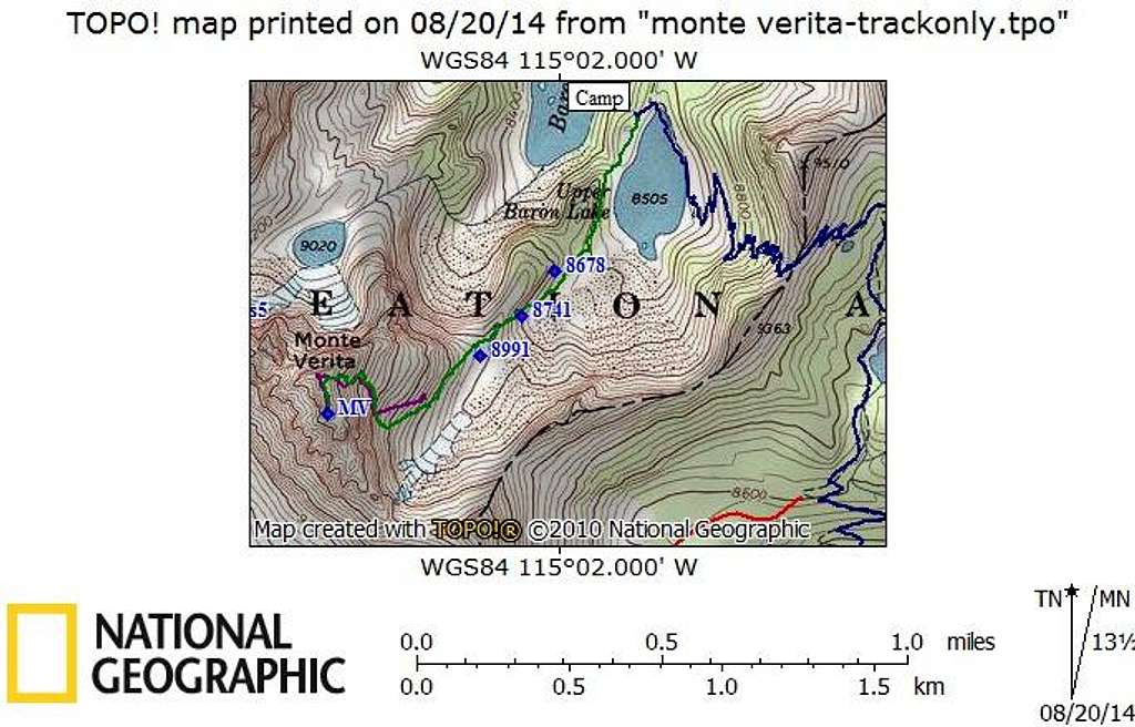 Monte Verita Track