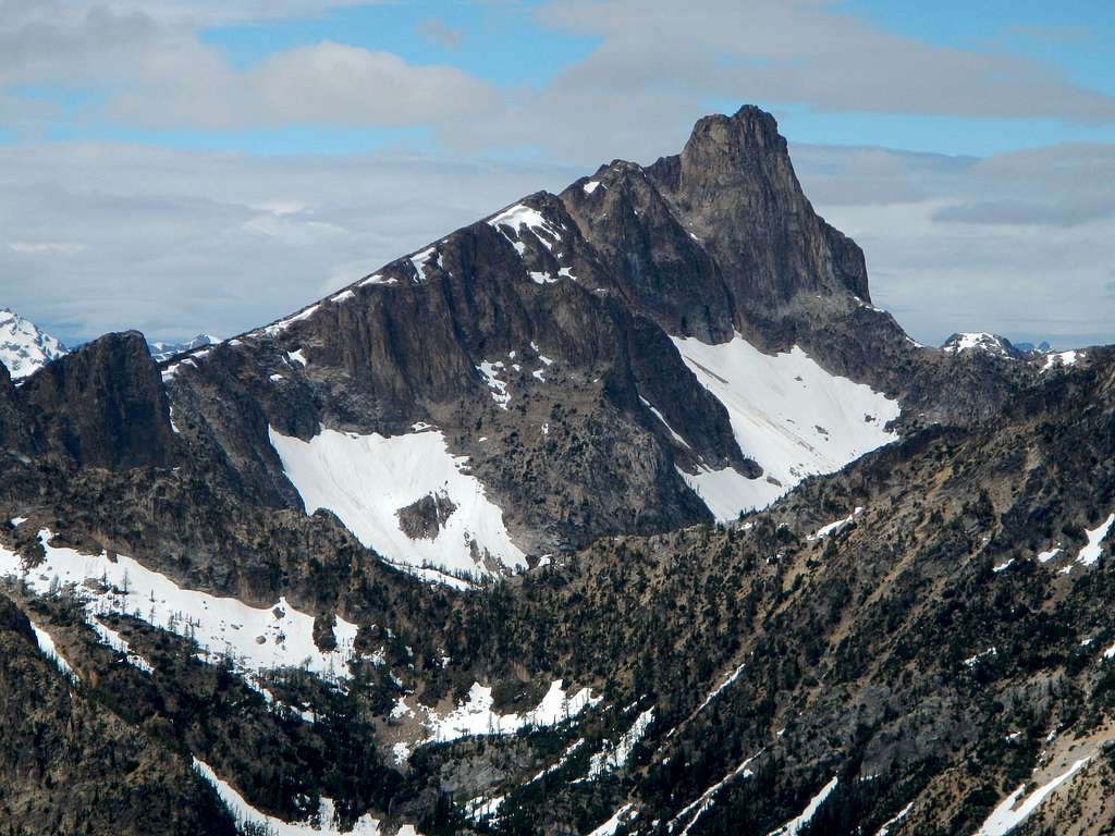 Golden Horn East Face