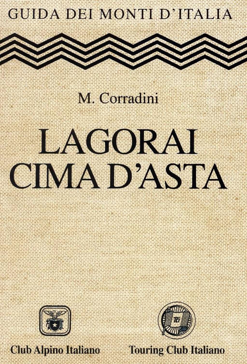 Lagorai - Cima d'Asta guidebook