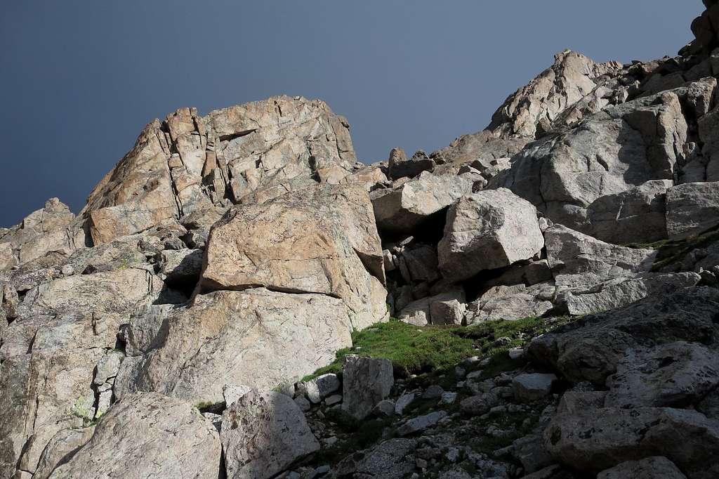 Warbonnet South Ridge